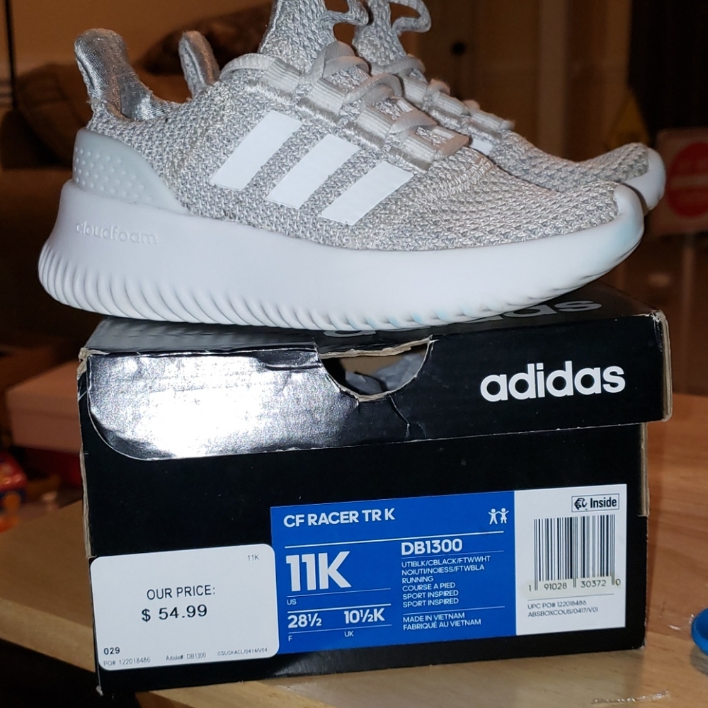 ❌SOLD❌ADIDAS Cloudfoam Ultimate 10½K toddler